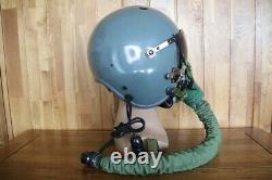 Fighter Pilot Flight Helmet, Oxygen Mask YM-9915G