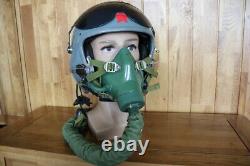 Fighter Pilot Flight Helmet, Oxygen Mask YM-9915G