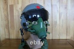 Fighter Pilot Flight Helmet, Oxygen Mask Ym-9915G