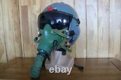 Fighter Pilot Flight Helmet, Oxygen Mask Ym-9915G