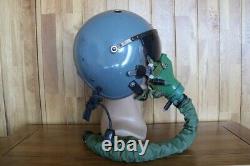 Fighter Pilot Flight Helmet, Oxygen Mask Ym-9915G