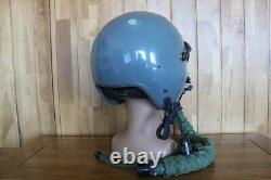 Fighter Pilot Flight Helmet, Oxygen Mask Ym-9915G