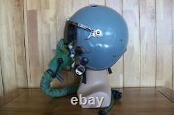 Fighter Pilot Flight Helmet, Oxygen Mask Ym-9915G