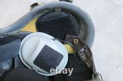 Fighter Pilot Flight Helmet, Oxygen Mask Ym-9915G