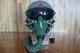 Fighter Pilot Flight Helmet, T Hook Oxygen Mask Bayonets Ym-9915G