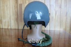 Fighter Pilot Flight Helmet, T Hook Oxygen Mask Bayonets Ym-9915G