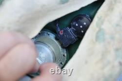 Fighter Pilot Flight Helmet, T Hook Oxygen Mask Bayonets Ym-9915G