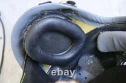 Fighter Pilot Flight Helmet, T Hook Oxygen Mask Bayonets Ym-9915G
