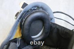 Fighter Pilot Flight Helmet, T Hook Oxygen Mask Bayonets Ym-9915G