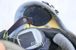 Fighter Pilot Flight Helmet, T Hook Oxygen Mask Bayonets Ym-9915G