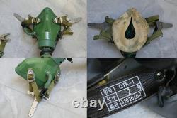 Fighter Pilot Flight Helmet, T Hook Oxygen Mask Bayonets Ym-9915G