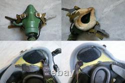 Fighter Pilot Flight Helmet, oxygen Mask Ym-9915G