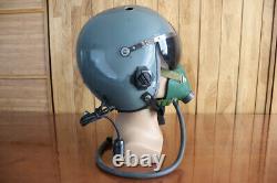 Fighter Pilot Fliying Helmet (1#/largest)+ Pull Down Sunvisor + Oxygen Mask