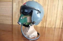 Fighter Pilot Fliying Helmet (1#/largest)+ Pull Down Sunvisor + Oxygen Mask