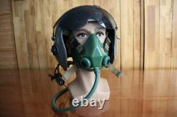 Fighter Pilot Helmet, Oxygen Mask For Chinese Air Force