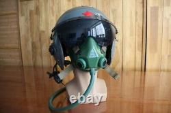 Fighter Pilot Helmet, Oxygen Mask For Chinese Air Force