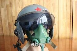 Fighter Pilot Helmet, Oxygen Mask For Chinese Air Force