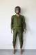 Fighter Pilot Helmet QTK-1 (1#/60cm), Pull Down Black Sunvisor, Dc-3 suit