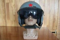 Fighter Pilot Helmet QTK-1 (1#/60cm), Pull Down Black Sunvisor, Dc-3 suit