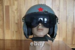 Fighter Pilot Helmet QTK-1 (1#/60cm), Pull Down Black Sunvisor, Dc-3 suit
