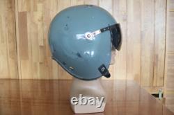 Fighter Pilot Helmet QTK-1 (1#/60cm), Pull Down Black Sunvisor, Dc-3 suit