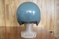 Fighter Pilot Helmet QTK-1 (1#/60cm), Pull Down Black Sunvisor, Dc-3 suit