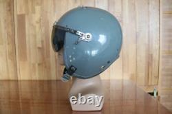 Fighter Pilot Helmet QTK-1 (1#/60cm), Pull Down Black Sunvisor, Dc-3 suit