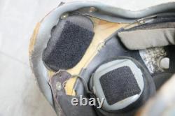 Fighter Pilot Helmet QTK-1 (1#/60cm), Pull Down Black Sunvisor, Dc-3 suit