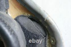 Fighter Pilot Helmet QTK-1 (1#/60cm), Pull Down Black Sunvisor, Dc-3 suit