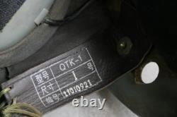 Fighter Pilot Helmet QTK-1 (1#/60cm), Pull Down Black Sunvisor, Dc-3 suit
