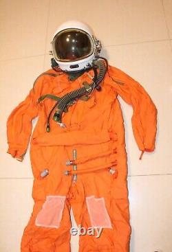 Fighter Pilot High Altitude Sealed Helmet 1# Flight Suit 1# XXL