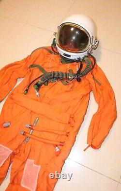 Fighter Pilot High Altitude Sealed Helmet 1# Flight Suit 1# XXL