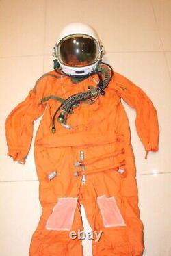 Fighter Pilot High Altitude Sealed Helmet 1# Flight Suit 1# XXL