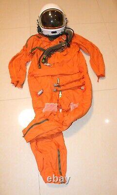 Fighter Pilot High Altitude Sealed Helmet 1# Flight Suit 1# XXL