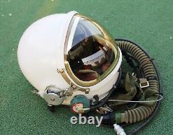 Fighter Pilot High Altitude Sealed Helmet 1# Flight Suit 1# XXL