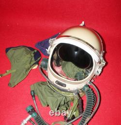 Fighter Pilot High Altitude Sealed Helmet 1# XXL $ 499.9