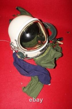 Fighter Pilot High Altitude Sealed Helmet 1# XXL $ 499.9