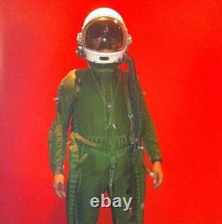 Fighter Pilot High Altitude Sealed Helmet Flight Suit