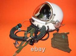 Fighter Pilot High Altitude Sealed Helmet Flight Suit