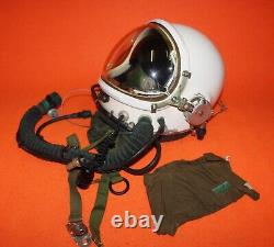 Fighter Pilot High Altitude Sealed Helmet Flight Suit