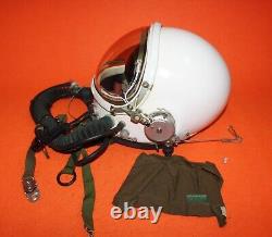 Fighter Pilot High Altitude Sealed Helmet Flight Suit