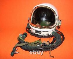 Fighter Pilot High Altitude Sealed Helmet Flight Suit