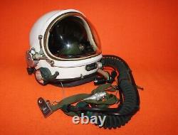 Fighter Pilot High Altitude Sealed Helmet Flight Suit