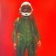 Fighter Pilot High Altitude Sealed Helmet, Pressure Anti Gravity Suit