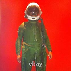Fighter Pilot High Altitude Sealed Helmet, Pressure Anti Gravity Suit