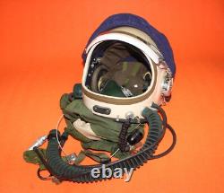 Fighter Pilot High Altitude Sealed Helmet, Pressure Anti Gravity Suit