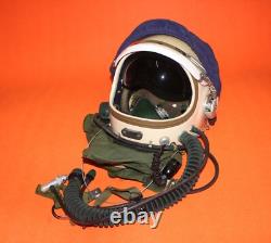 Fighter Pilot High Altitude Sealed Helmet, Pressure Anti Gravity Suit