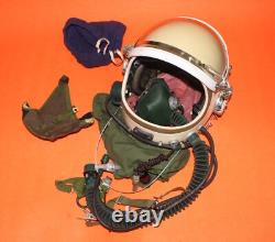 Fighter Pilot High Altitude Sealed Helmet, Pressure Anti Gravity Suit