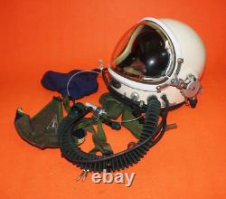 Fighter Pilot High Altitude Sealed Helmet, Pressure Anti Gravity Suit