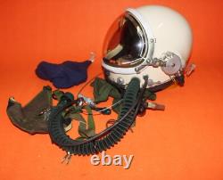 Fighter Pilot High Altitude Sealed Helmet, Pressure Anti Gravity Suit